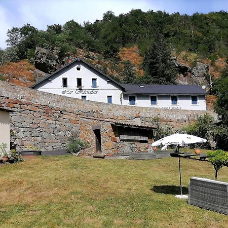 Le Rivalet Hotel Montaigut-le-Blanc  Buitenkant foto
